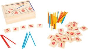 Montessori matematinis žaidimas