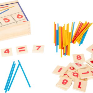 Montessori matematinis žaidimas