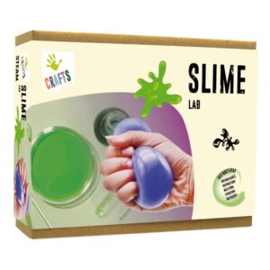 Eksperimentas „Slime laboratorija”
