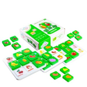 Edu&Kate’s veiklos rinkinys „Vaisiai“