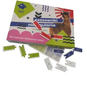 Anglų kalbos galvosūkis - Netaisyklingi veiksmažodžiai