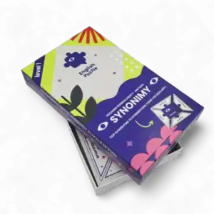 Anglų kalbos galvosūkis - Sinonimai (1 lygis)