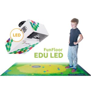 Interaktyvios grindys "Funfloor EDU" (LED projektorius)