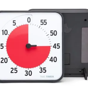 Time Timer vidutinis atgalinio skaičiavimo laikrodis – 60 minučių