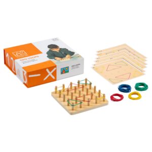 Žaidimas „Geometrinės kilpos”