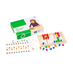 Žaidimas „Smeigtukų raštai“