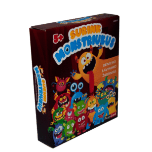 Žaidimas „Surink monstriukus“