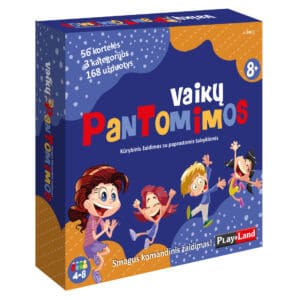 Žaidimas „Vaikų pantomimos“