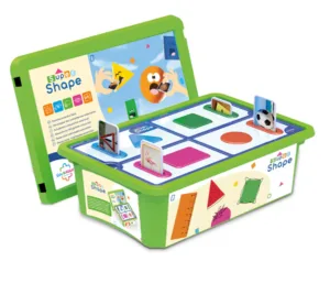 Edu&Kate’s „Super Shape“ – edukacinis geometrinių formų pažinimo žaidimas