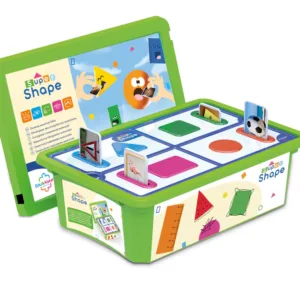 Edu&Kate’s „Super Shape“ – edukacinis geometrinių formų pažinimo žaidimas