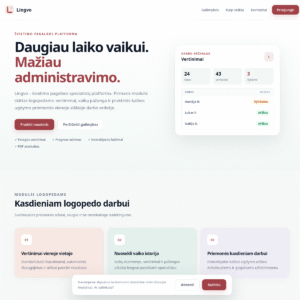 Lingvo.lt – švietimo pagalbos platforma
